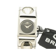 BREIL Glam lady quarzo acciaio quadrante nero 2519280872 new